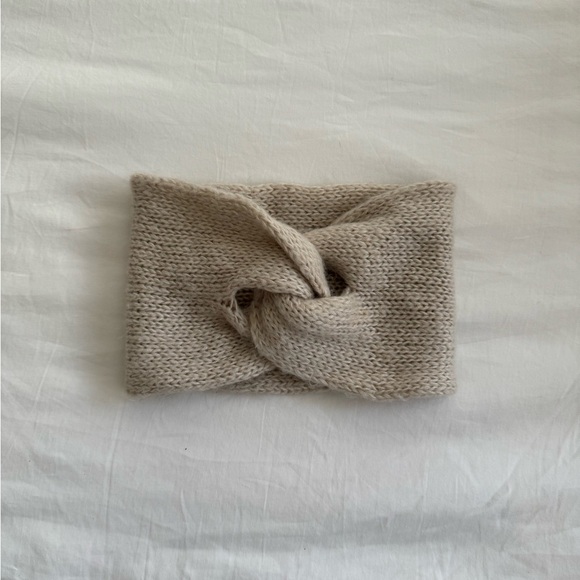 Tan‎ twist Headband/Sweatband - Picture 1 of 4